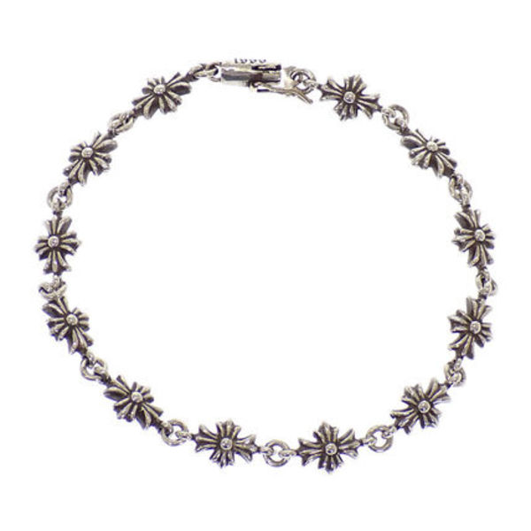CHROME HEARTS タイニーE CHプラス ブレスレット SIL925 14WG