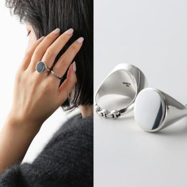 HOORSENBUHS リング SIGNET RING HB046 指輪