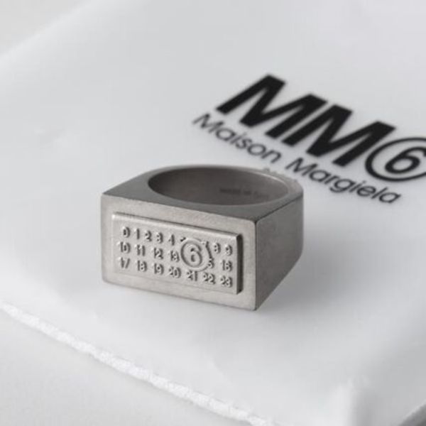 MM6 リング SM7UQ0109 P8601 シグネットリング