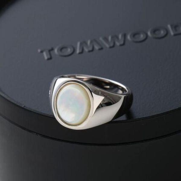 TOMWOOD リング Kim Ring White MOP 101513
