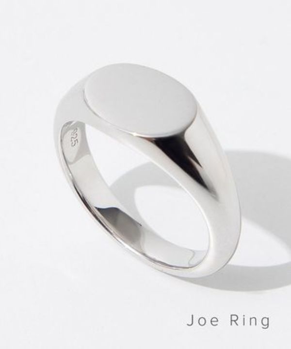 TOM WOOD 100561 R74HJONA01 S925 リング Joe Ring