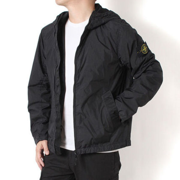 ストーンアイランド STONE ISLAND ワッペン ナイロンジャケット