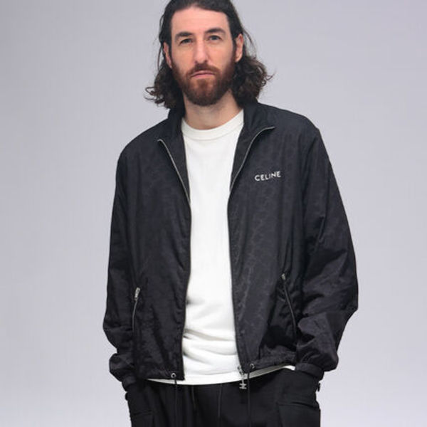 CELINE モノグラムナイロンブルゾン RV0K6795W.38NO