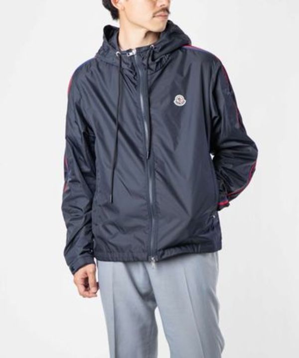MONCLER 1A00085 68352 ジャケット HATTAB ナイロン ブルゾン