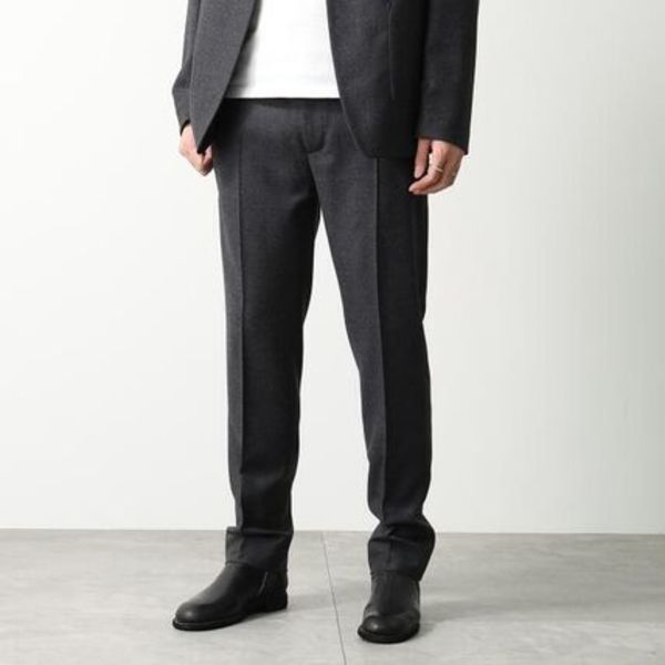 MAISON MARGIELA ウールトラウザーズパンツ S50KA0722 S47782