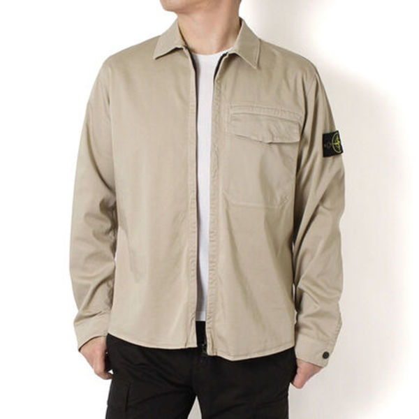 ストーンアイランド STONE ISLAND オールジップシャツ