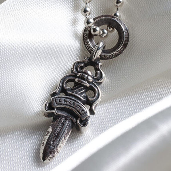 Chrome Hearts ダガー ペンダント シルバー チャーム
