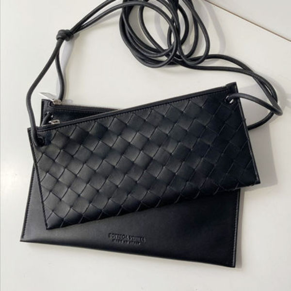 数量限定!BOTTEGA VENETA イントレチャート  ダブル ショルダー