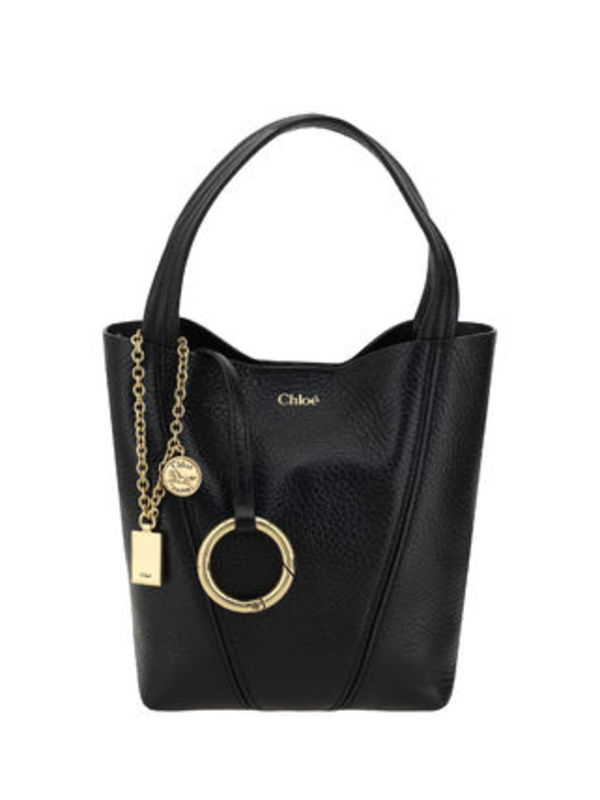 CHLOE SPIN ショルダーバッグ