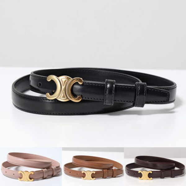 CELINE ベルト Triomphe 45AX63A01 18MM