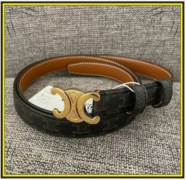 【CELINE】セリーヌ スモール トリオンフ ベルト トリオンフ