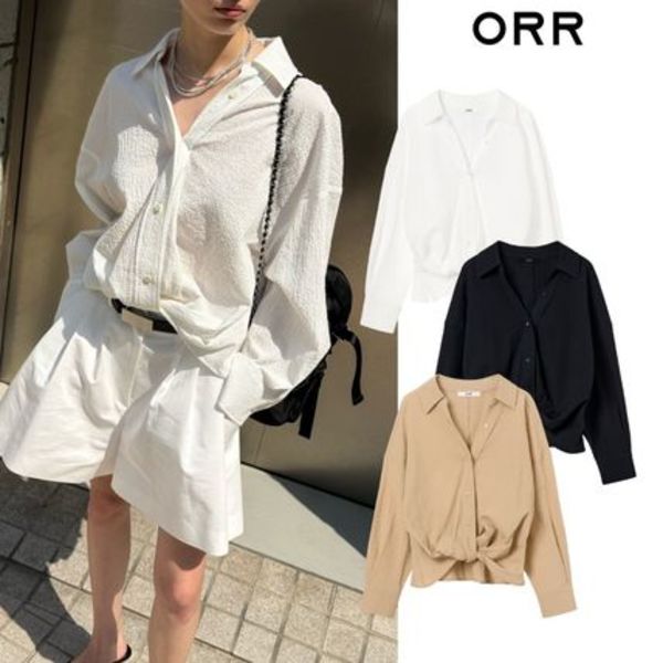 ORR Seersucker Twist Shirt
