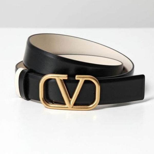 VALENTINO ベルト T0T15 ZFR Vロゴ リバーシブル