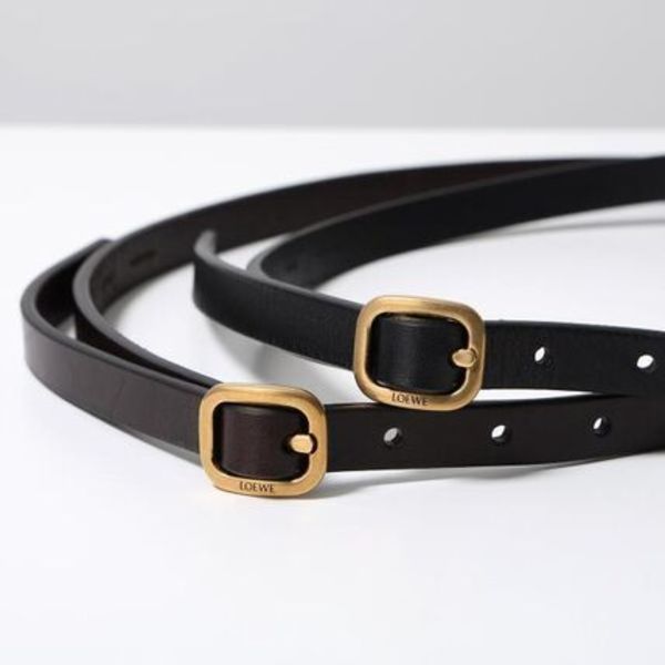 LOEWE ナローベルト ROUNDED SOFT ラウンド ソフト E619Z16X18