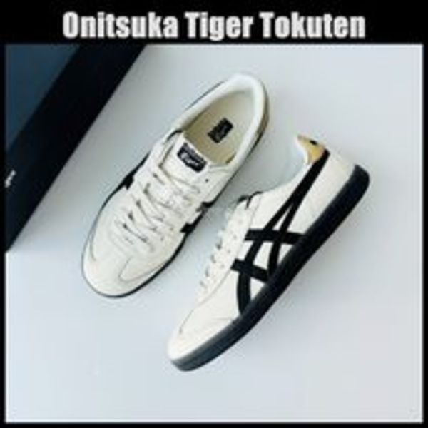 Onitsuka Tiger Tokuten White Black オニツカタイガー トクテン