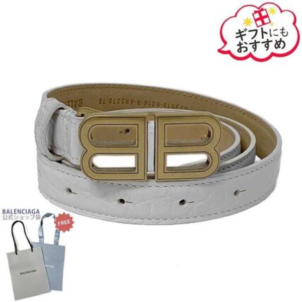 【新品・国内即発】BALENCIAGA 673518 2UDC4 9016 ベルト
