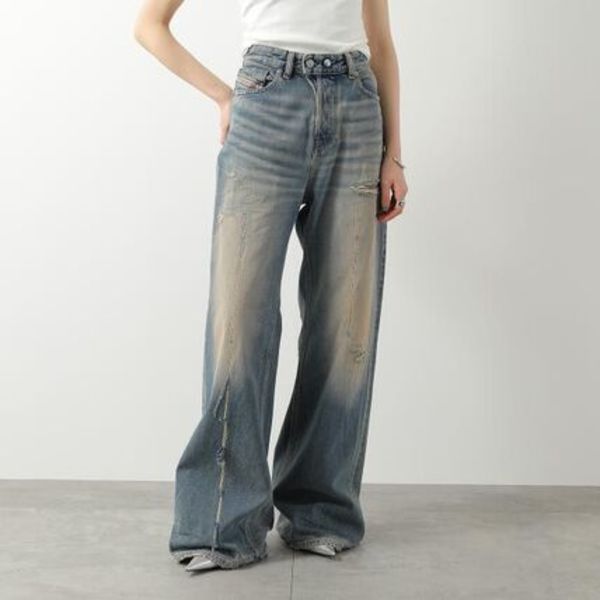 DIESEL ジーンズ 1996 D-SIRE A06925 09N29 ワイド デニムパンツ