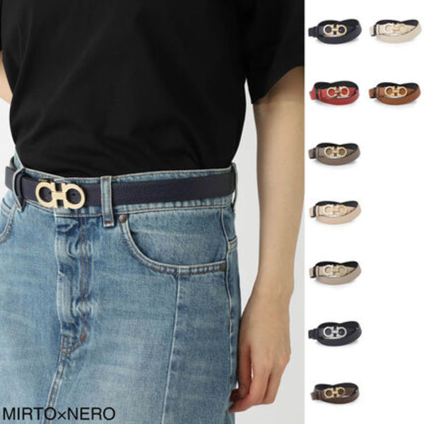 FERRAGAMO リバーシブル ベルト 23a565