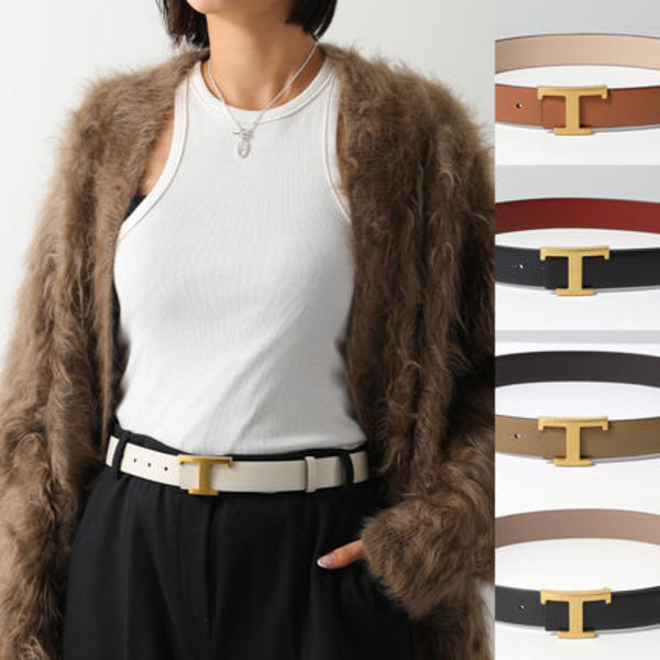 TODS ベルト T TIMELESS Tタイムレス XCWTSB10100RBR