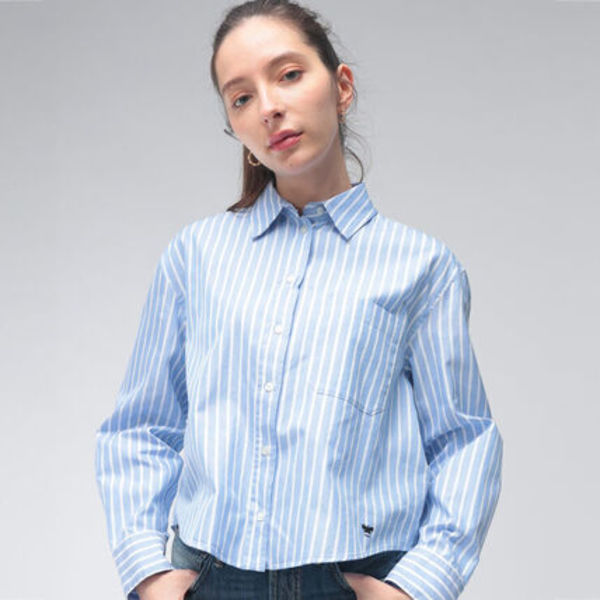 WEEKEND MAX MARA CARTONE ストライプシャツ カルトーネ