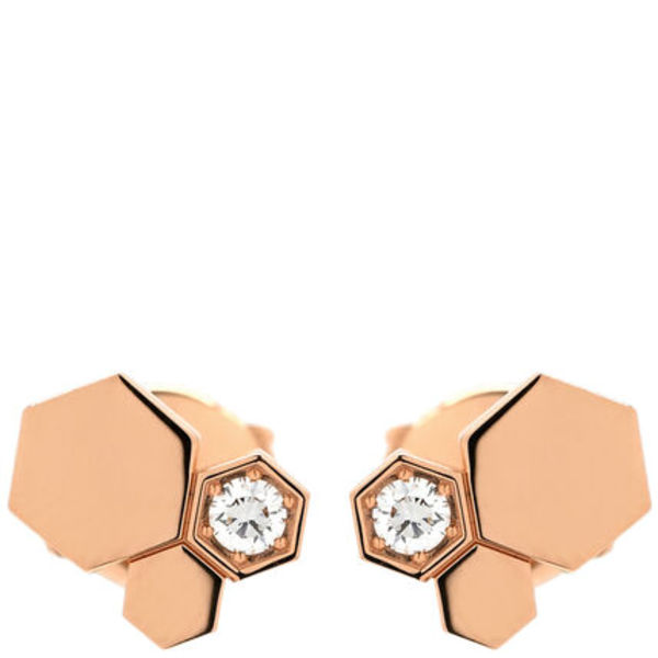 ショーメ ピアス ビー ドゥ ショーメ ダイヤ