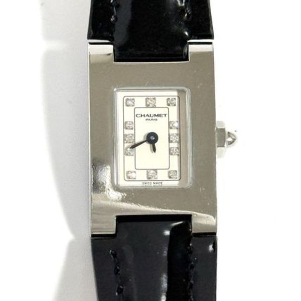 ショーメ 腕時計 スタイルレクタングル スティルドゥ