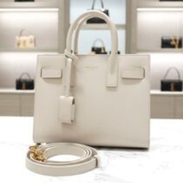 SAINT LAURENT【VINTAGE】SAC DE JOUR ナノ 2WAY バッグ 392035