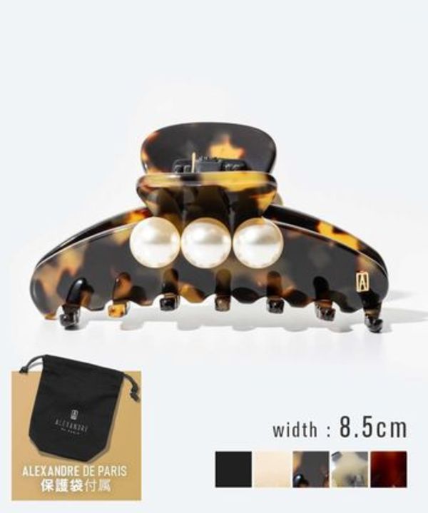 ALEXANDRE DE PARIS ヘアクリップ ACCM-16920-04