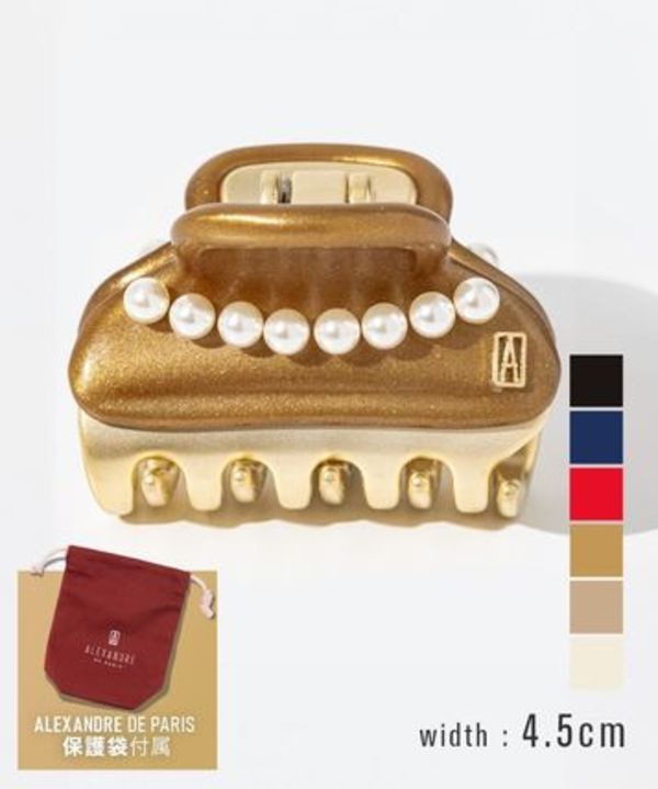 ALEXANDRE DE PARIS ICC45-14339-37 ヘアクリップ S