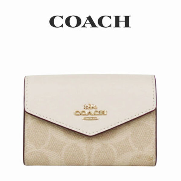 ■在庫あり・国内発■ コーチCOACH カードケース CZ272 IMXDM