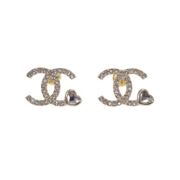 CHANEL ココマークハートピアス ABG248_B21750_U3283