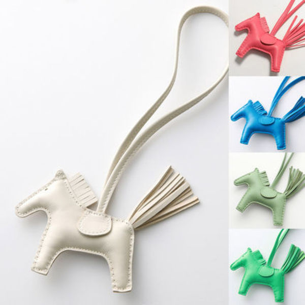 HERMES チャーム RODEO ロデオ PM アニョーミロ 064929CA