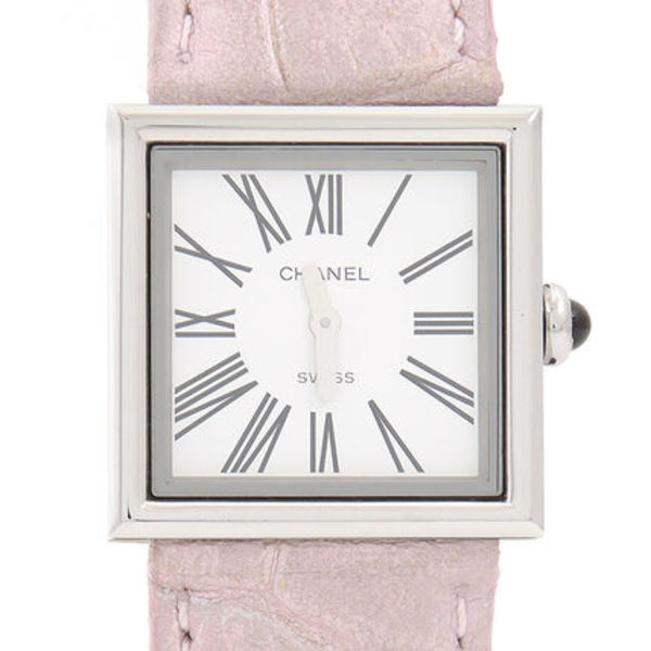 mademoiselle steel watch