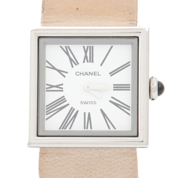 mademoiselle steel watch