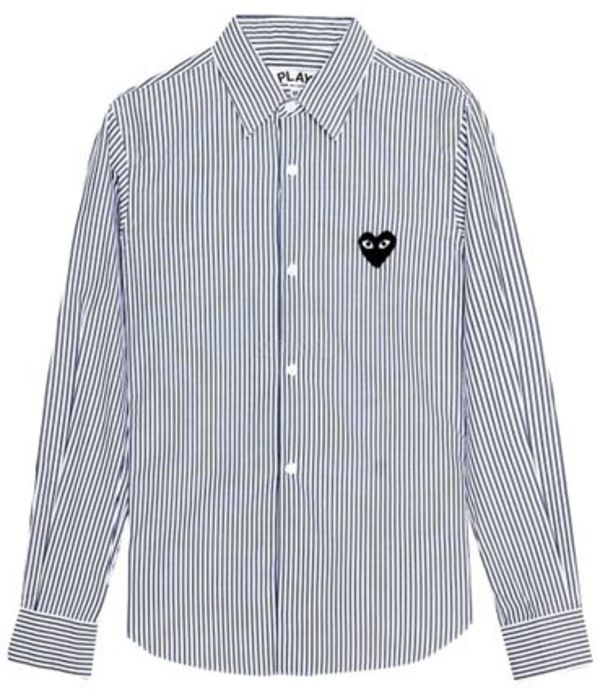 COMME DES GARCONS|LONG-SLEEVED SHIRTS/BLOUSES (AZ-B017-
