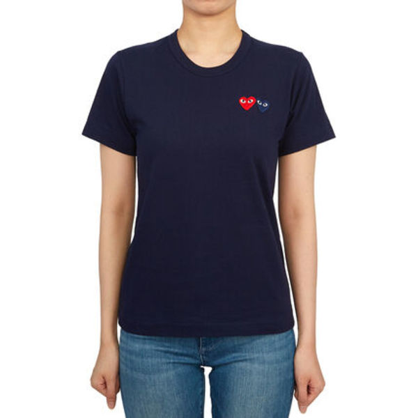 COMME DES GARCONS レディース 半袖Tシャツ AZ T225 051 2
