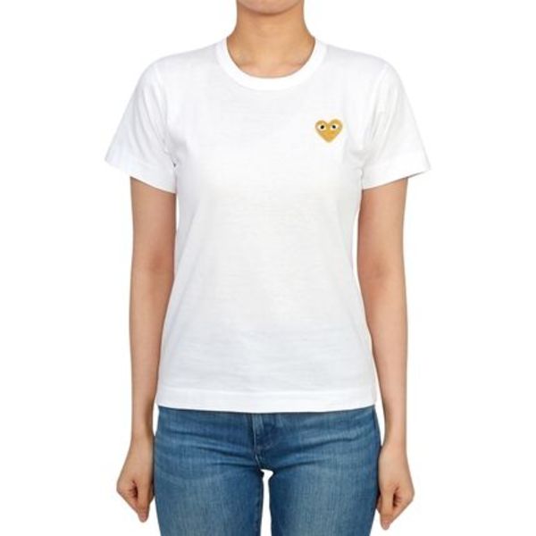 COMME DES GARCONS レディース 半袖Tシャツ AZ T215 051 4