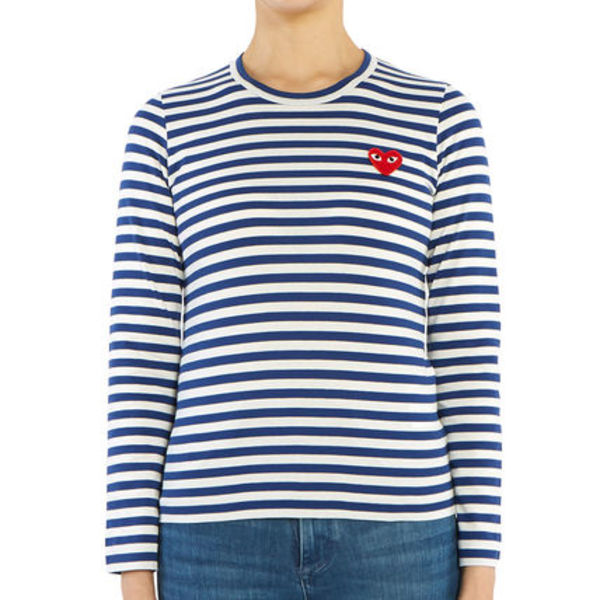 コムデギャルソン AZ T163 051 2 レディース 長袖シャツ