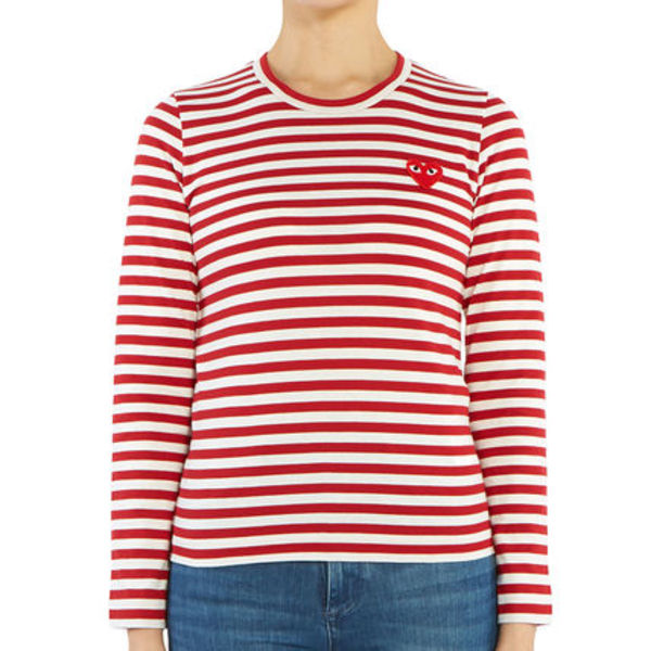 コムデギャルソン AZ T163 051 4 レディース 長袖シャツ