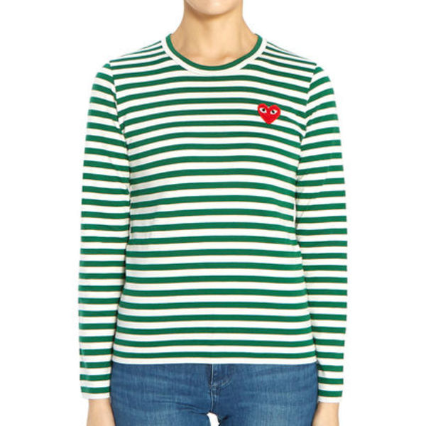 コムデギャルソン AZ T163 051 3 レディース 長袖シャツ