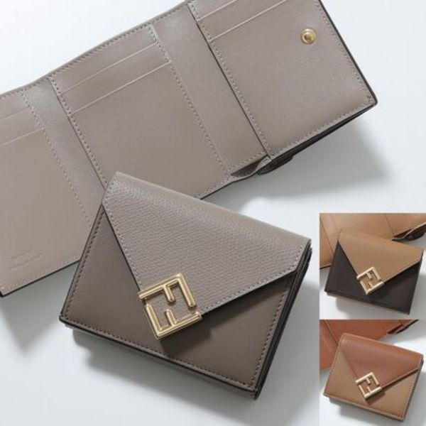 FENDI 三つ折り財布 8M0480 ALV4 FFダイヤモンド