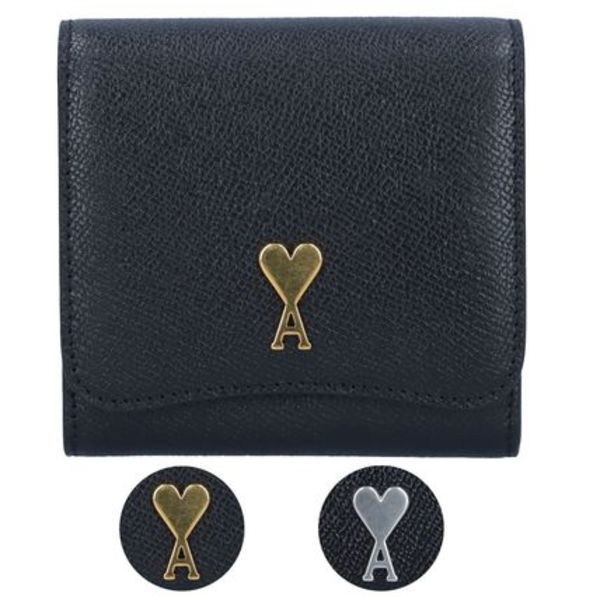 AMI PARIS 折財布 USL203 AL0036