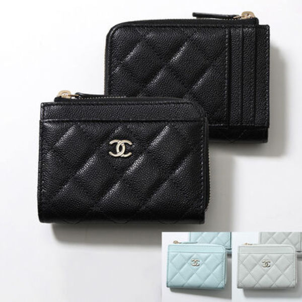 CHANEL コインケース MATELASSE AP4893 B10583 ココマーク