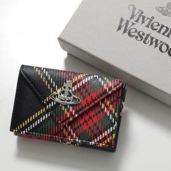 Vivienne Westwood 三つ折り財布 ENVELOPE 5115002FW S0022