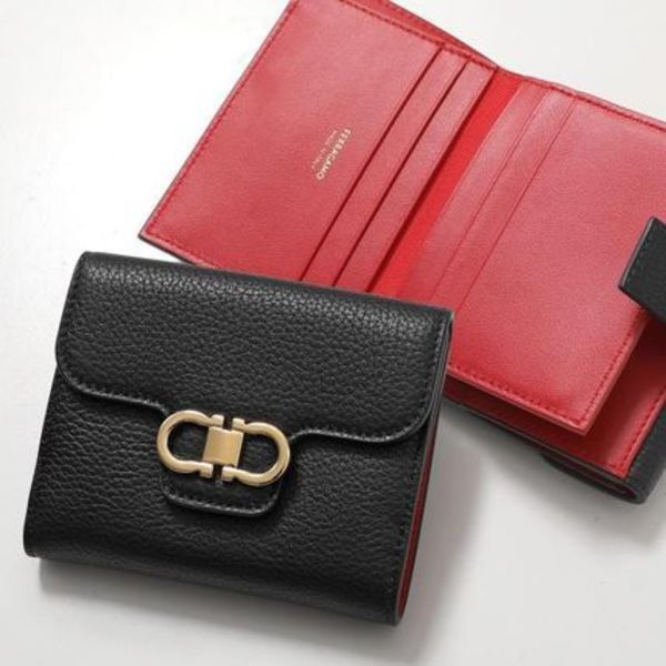 FERRAGAMO 二つ折り財布 22 0961 ガンチーニ