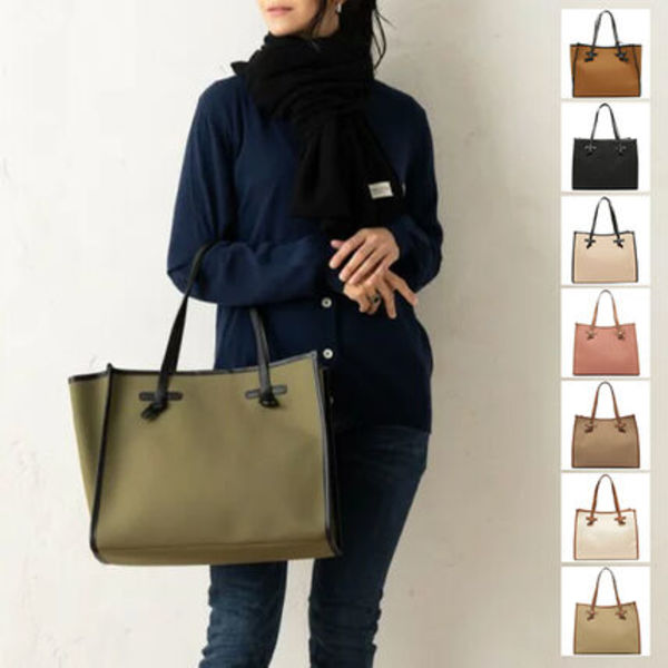 GIANNI CHIARINI トートバッグ M BS6850 CNV-SE MARCELLA