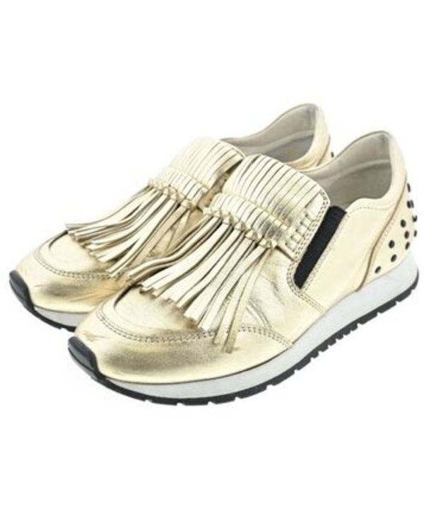 TOD'S トッズ スニーカー ゴールド 4104025M0010