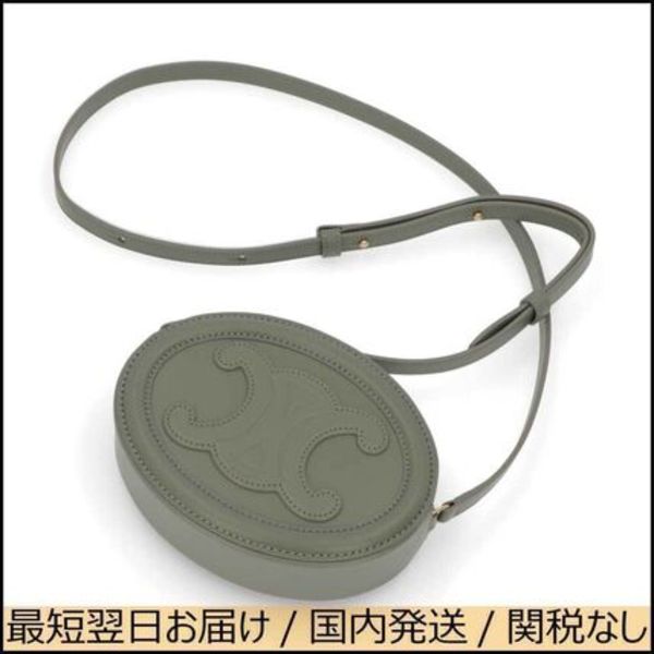 CELINE ショルダーバッグ Oval Bag トリオンフ