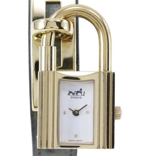 HERMES ケリー 〇Y 腕時計 GP