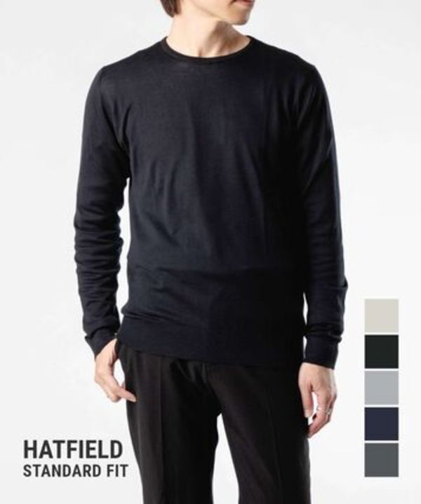 ジョンスメドレー JOHN SMEDLEY Hatfield ニット